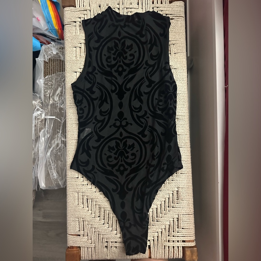 Sheer Bodysuit - Picture 2 of 3